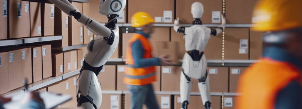 Τα ρομπότ δεν έρχονται για τη δουλειά σου – έρχονται για να την αλλάξουν