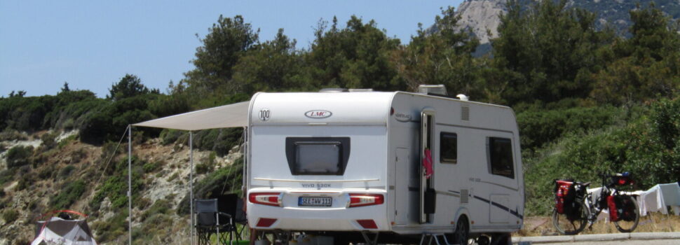 Τροχόσπιτα: Αλλαγές και περιορισμοί στην χρήση και στάθμευση