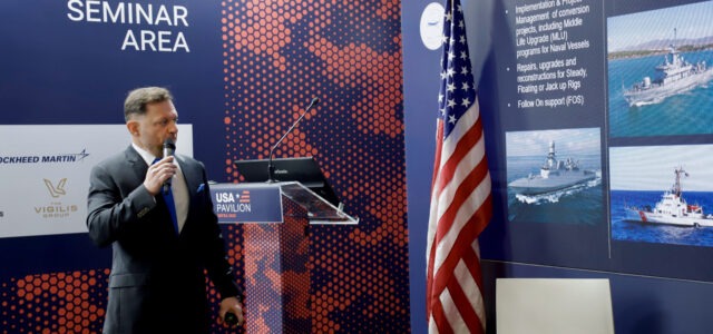 Διεθνής Έκθεση “DEFEA 2025”: Πρωτοπόρος ο Όμιλος ONEX με όραμα και τεχνολογική υπεροχή