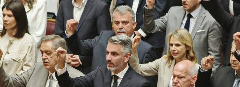 Δημήτρης Ι. Διαμαντιδης: “Η Δημοκρατία χρειάζεται και κανόνες και εκπροσώπηση. Και οφείλουμε όλοι να διεκδικούμε και τα δύο – ταυτόχρονα και αδιαπραγμάτευτα!”