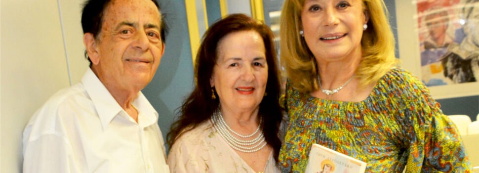 Η ΠΡΩΤΑΓΩΝΙΣΤΡΙΑ ΤΟΥ ΕΛΛΗΝΙΚΟΥ ΘΕΑΤΡΟΥ ΓΩΓΩ ΑΤΖΟΛΕΤΑΚΗ ΜΑΣ ΓΝΩΡΙΣΕ ΑΠΟ ΚΟΝΤΑ ΤΗΝ «ΤΡΙΤΗ ΑΝΟΙΞΗ»