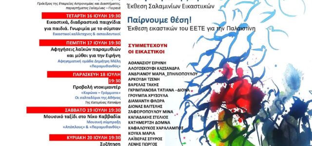 Ο Ναύσταθμος Σαλαμίνας δεν θα γίνει ορμητηριο των γερακιών του πολέμου!