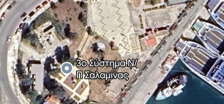 Αθλητικά κέντρα δίπλα σε αντλιοστάσια λυμάτων