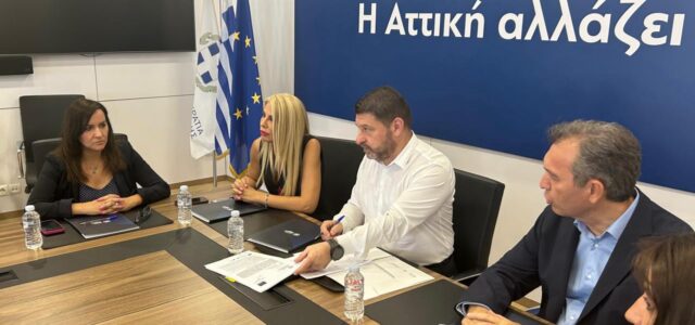 Νίκος Χαρδαλιάς: «Τα Μητροπολιτικά Πάρκα μας μετατρέπονται σε πυρήνες κοινωνικής συνοχής, περιβαλλοντικής εκπαίδευσης, αθλητισμού και πολιτισμού»
