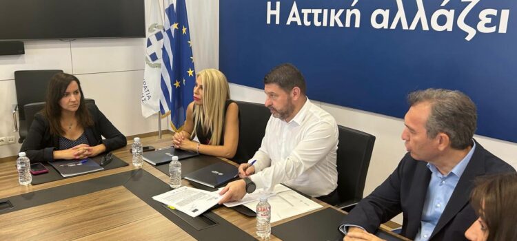 Νίκος Χαρδαλιάς: «Τα Μητροπολιτικά Πάρκα μας μετατρέπονται σε πυρήνες κοινωνικής συνοχής, περιβαλλοντικής εκπαίδευσης, αθλητισμού και πολιτισμού»