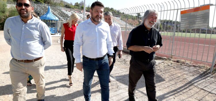 Νίκος Χαρδαλιάς από το Χαϊδάρι: «Με σχέδιο και αποφασιστικότητα θωρακίζουμε τις υποδομές της Δυτικής Αθήνας, αναβαθμίζουμε την ποιότητα ζωής των κατοίκων»