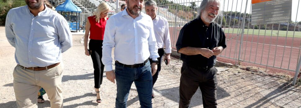Νίκος Χαρδαλιάς από το Χαϊδάρι: «Με σχέδιο και αποφασιστικότητα θωρακίζουμε τις υποδομές της Δυτικής Αθήνας, αναβαθμίζουμε την ποιότητα ζωής των κατοίκων»