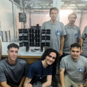 Ο πρώτος δορυφόρος made in Greece: «Ηταν όνειρο που έγινε πραγματικότητα»