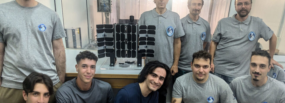 Ο πρώτος δορυφόρος made in Greece: «Ηταν όνειρο που έγινε πραγματικότητα»