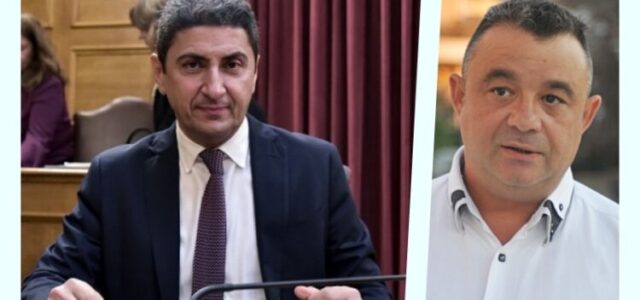 Ο Σούτας δείχνει Αυγενάκη: «Μοίρασαν χρήματα με μπλοκαρισμένα ΑΦΜ και δηλώνουν και αθώοι»