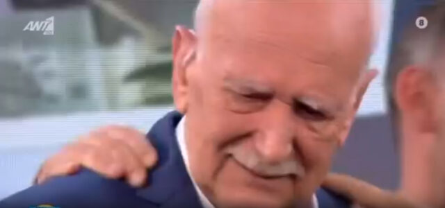 Γιώργος Παπαδάκης: Συγκινητική αυλαία μετά από 34 χρόνια