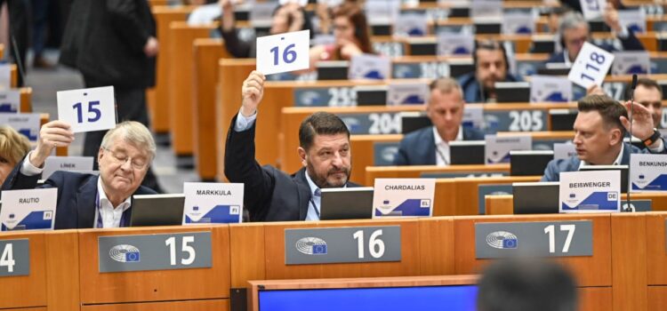 Νίκος Χαρδαλιάς από τις Βρυξέλλες: «Η φωνή της Αττικής πρέπει να ακούγεται καθαρά, δυνατά και με συνέπεια στην Ευρώπη»