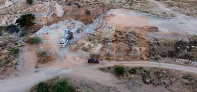 Σαλαμίνα: Σύλληψη τριών οδηγών φορτηγών για απόρριψη στερεών αποβλήτων σε λατομείο – Βίντεο ντοκουμέντο