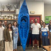 Η Ελληνική Ομοσπονδία Κάνοε-Καγιάκ, SUP, Surfing νικήτρια του επάθλου για τον αγώνα με το μικρότερο περιβαλλοντικό αποτύπωμα στο πλαίσιο του DECK Project