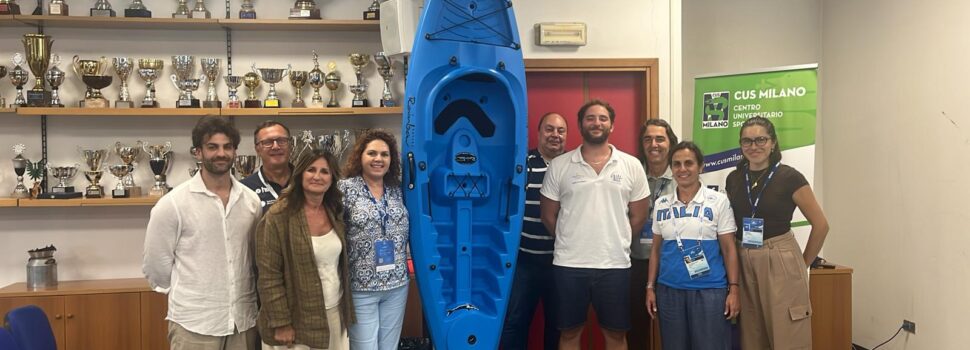Η Ελληνική Ομοσπονδία Κάνοε-Καγιάκ, SUP, Surfing νικήτρια του επάθλου για τον αγώνα με το μικρότερο περιβαλλοντικό αποτύπωμα στο πλαίσιο του DECK Project
