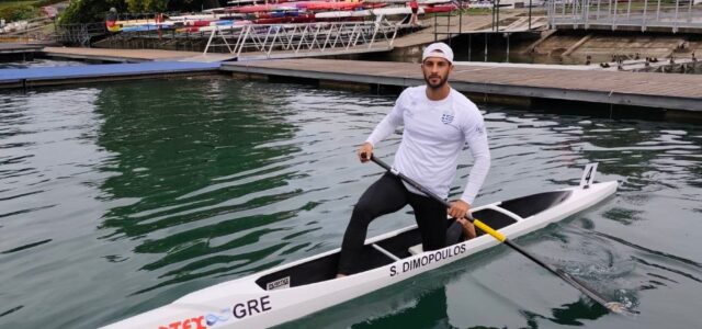 Ελληνική Ομοσπονδία Κάνοε-Καγιάκ, SUP, Surfing. Ασημένιος ο Στέφανος Δημόπουλος!!!