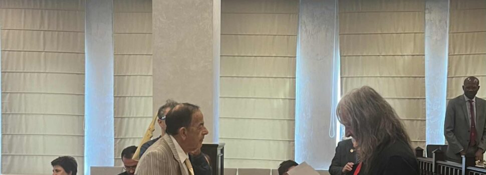ΜΕΓΑΛΕΣ ΤΙΜΗΤΙΚΕΣ ΔΙΑΚΡΙΣΕΙΣ ΓΙΑ ΤΟΝ ΝΤΙΝΟ ΚΟΥΜΠΑΤΗ ΚΑΙ ΤΗΝ ΛΙΛΥ ΝΟΥΡΑΗ-ΚΟΥΜΠΑΤΗ ΣΤΗΝ ΚΩΝΣΤΑΝΤΣΑ