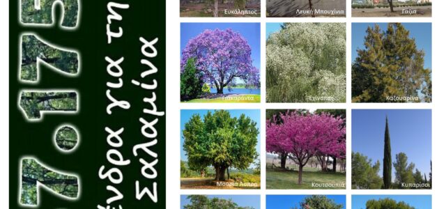3η δωρεάν διάθεση δένδρων και σπόρων δένδρων