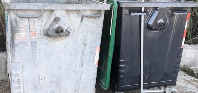 Μετακίνηση κάδου απορριμμάτων: Πρόστιμο 200 Ευρώ