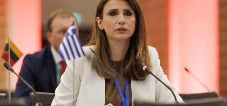 Νίνα Κασιμάτη από Κοπεγχάγη: Η Ευρώπη σε ρόλο Επιμηθέα στην Ανατολική Μεσόγειο και τη Μέση Ανατολή