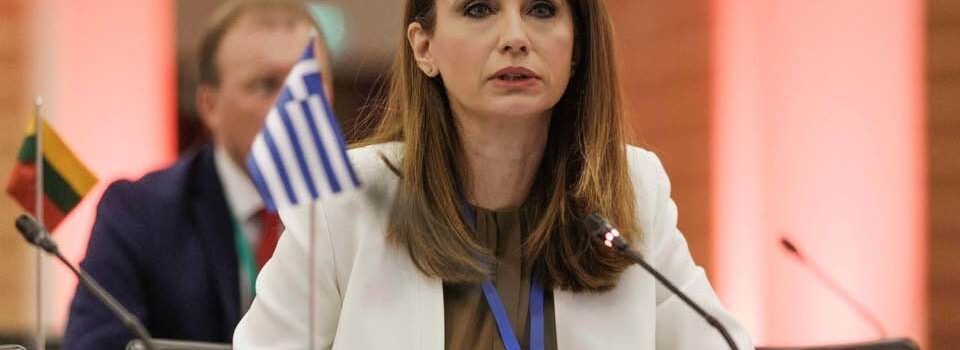Νίνα Κασιμάτη από Κοπεγχάγη: Η Ευρώπη σε ρόλο Επιμηθέα στην Ανατολική Μεσόγειο και τη Μέση Ανατολή