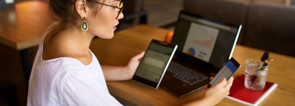 Μνήμη και multitasking: Πώς επηρεάζουν οι οθόνες την προσοχή μας