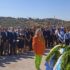 Δελτιο Tύπου Μαργαρίτας Αβραντίνη για τη κατάθεση στεφάνου στο Τυμβο