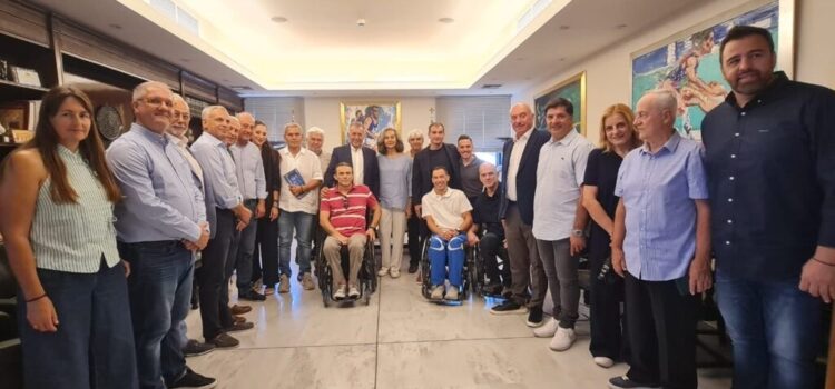 Η Ομοσπονδία Κανόε Καγιάκ – SUP – Surf παρούσα στην ιστορική πρωτοβουλία του Υπουργού Αθλητισμού