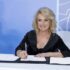 Η κα Ευγενία Μπαρμπαγιάννη Αντιπεριφερειάρχης Εθελοντισμού