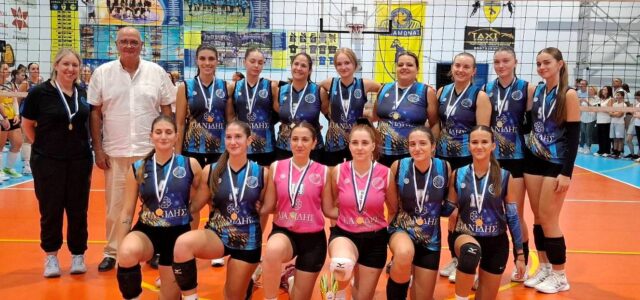 Α.Ο.Σ. ΤΕΛΑΜΩΝ – ΤΟΥΡΝΟΥΑ ‘ΕΥΑ ΠΕΤΡΟΧΕΙΛΟΥ’