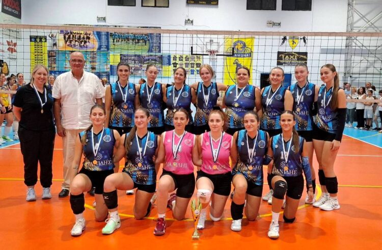 Α.Ο.Σ. ΤΕΛΑΜΩΝ – ΤΟΥΡΝΟΥΑ ‘ΕΥΑ ΠΕΤΡΟΧΕΙΛΟΥ’