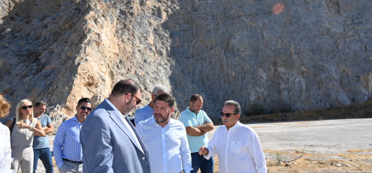 Νίκος Χαρδαλιάς από τον Κορυδαλλό: «Το νέο υπερσύγχρονο αθλητικό κέντρο που θα δημιουργηθεί στο χώρο των πρώην λατομείων θα αποτελέσει τοπόσημο για όλη την περιοχή»