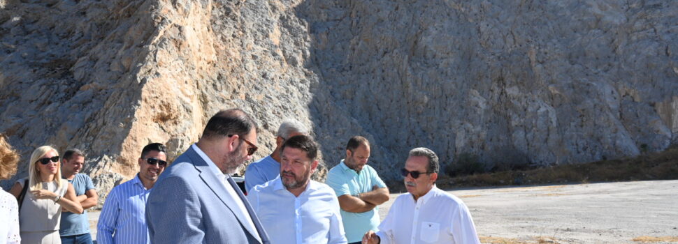 Νίκος Χαρδαλιάς από τον Κορυδαλλό: «Το νέο υπερσύγχρονο αθλητικό κέντρο που θα δημιουργηθεί στο χώρο των πρώην λατομείων θα αποτελέσει τοπόσημο για όλη την περιοχή»