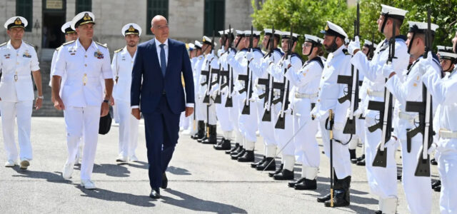 Δένδιας: «Σε λίγες εβδομάδες στον Φαληρικό Όρμο θα καταπλεύσει η φρεγάτα ΚΙΜΩΝ»