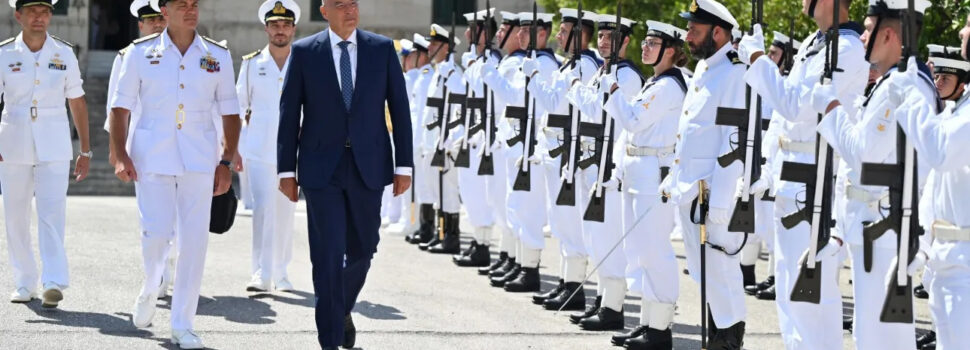Δένδιας: «Σε λίγες εβδομάδες στον Φαληρικό Όρμο θα καταπλεύσει η φρεγάτα ΚΙΜΩΝ»