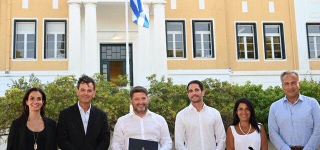 Νίκος Χαρδαλιάς: «Διασώζουμε την ιστορική Οικία Αναργύρου στις Σπέτσες, αποδίδοντας στην τοπική κοινωνία ένα μοναδικό μνημείο της νεότερης αρχιτεκτονικής κληρονομιάς»