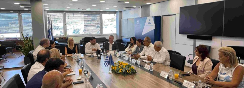 Νίκος Χαρδαλιάς στην πρώτη σύσκεψη με τους νέους Αντιπεριφερειάρχες: «Όλοι μας είμαστε στρατιώτες που καλούνται να υπηρετήσουν τους πολίτες» 