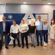 Νίκος Χαρδαλιάς: «Σήμερα κάνουμε ένα ακόμη βήμα για τη βελτίωση της καθημερινότητας των πολιτών στο Κερατσίνι, αναβαθμίζουμε και κάνουμε πιο ασφαλή και προσβάσιμη την Γρηγορίου Λαμπράκη»