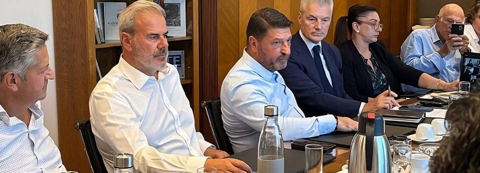 Νίκος Χαρδαλιάς: «Ο τουρισμός αποτελεί βασικό μοχλό ανάπτυξης και εξωστρέφειας για την Αττική»