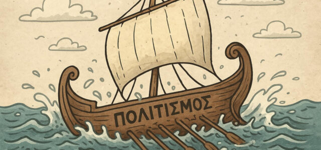 Θέλει δουλειά και ιδέες! Σε καμία περίπτωση δεν είναι εναλλαγή παρεών!