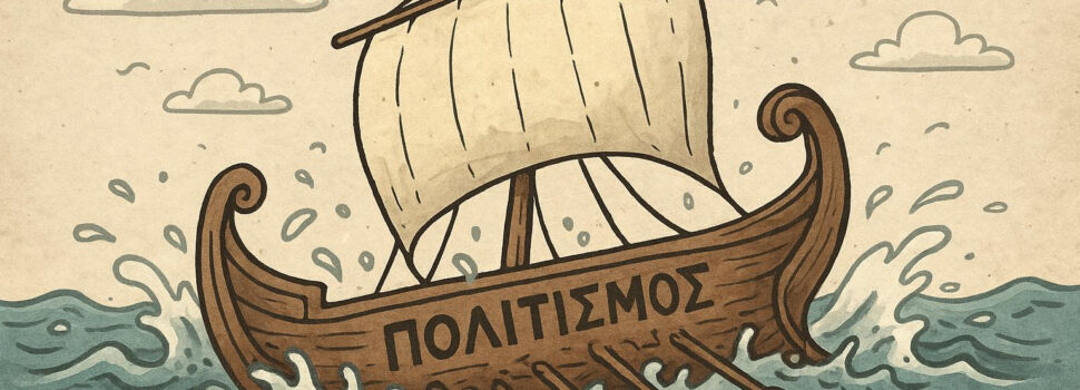 Θέλει δουλειά και ιδέες! Σε καμία περίπτωση δεν είναι εναλλαγή παρεών!