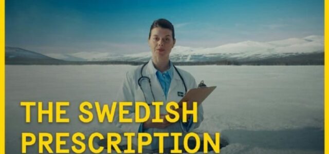 Η Σουηδία γίνεται η πρώτη χώρα που «συνταγογραφείται»