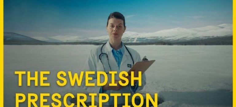 Η Σουηδία γίνεται η πρώτη χώρα που «συνταγογραφείται»