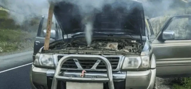 Τί κάνουμε αν ανεβάσει θερμοκρασία ο κινητήρας;