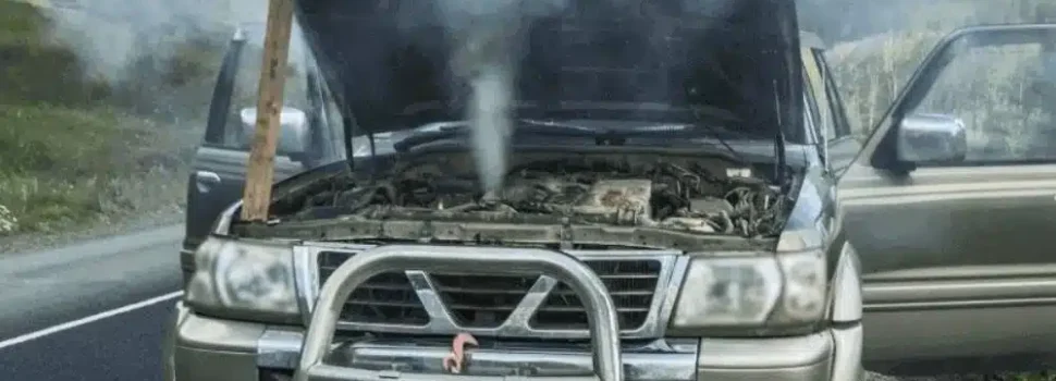 Τί κάνουμε αν ανεβάσει θερμοκρασία ο κινητήρας;