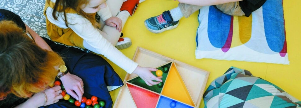 Montessori Home School: Η φιλοσοφία Μοντεσσόρι στο ελληνικό σπίτι
