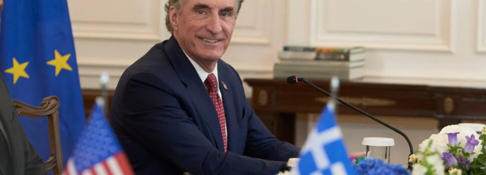 Νταγκ Μπέργκαμ: Η Ρεβυθούσα έχει διαδραματίσει καίριο ρόλο στη μείωση της εξάρτησης από το ρωσικό φυσικό αέριο