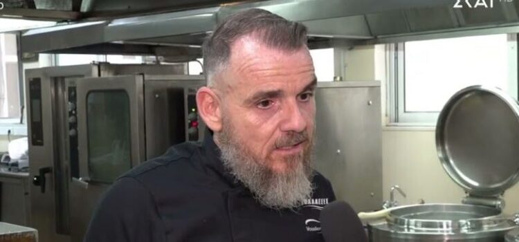 Ο Σεφ του Τζανείου Γενικού Νοσοκομείου που έχει βαλθεί να καταργήσει τον όρο «νοσοκομειακό φαγητό»