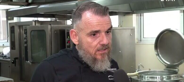 Ο Σεφ του Τζανείου Γενικού Νοσοκομείου που έχει βαλθεί να καταργήσει τον όρο «νοσοκομειακό φαγητό»