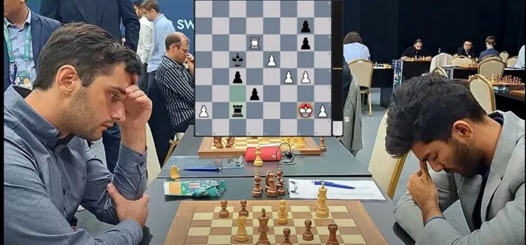 Θρίαμβος για το ελληνικό σκάκι: Ο γκραν μετρ Νικόλας Θεοδώρου έγραψε Ιστορία νικώντας τον εν ενεργεία Παγκόσμιο Πρωταθλητή Gukesh Dommaraju!